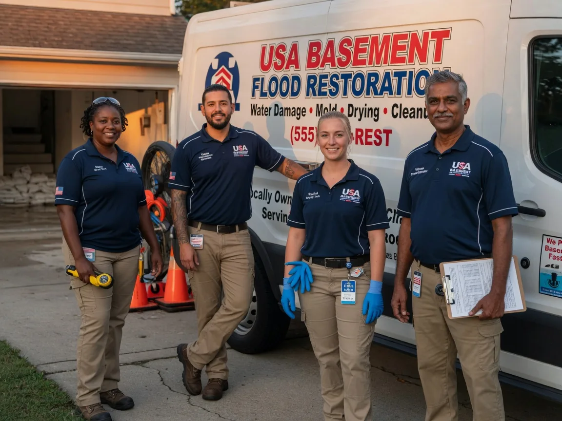 Basement Flood Cleanup company in Mountain Ranch, CA